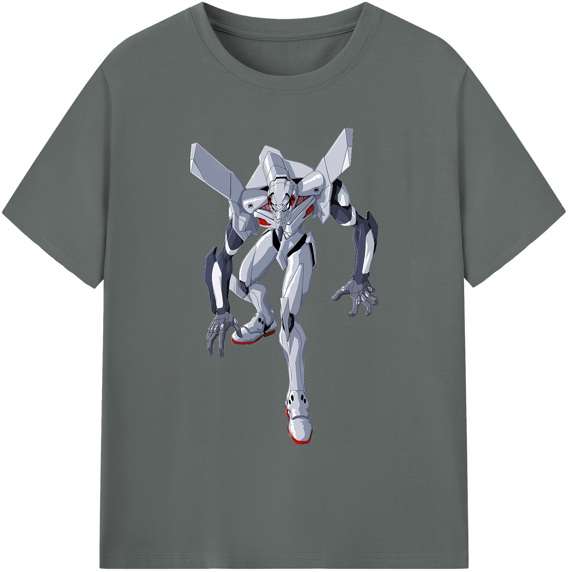 （画像用） EVA 新世紀エヴァンゲリオン 綿100％ メンズ半袖Tシャツ｜肌触りやわらか＆通気性